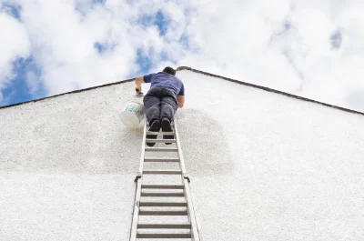Peinture extérieure à Beuvron — façades et ravalement